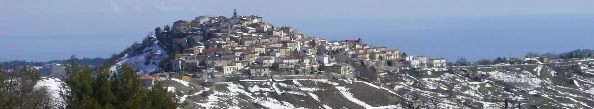 Panorama innevato